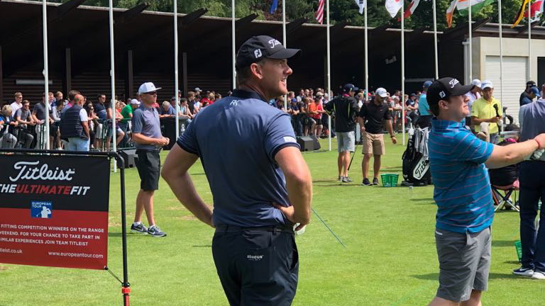 Titleist Ultimate Fit proves another success at BMW PGA